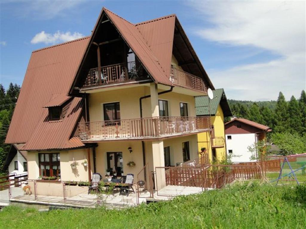 Willa Mis Krynica Exterior foto
